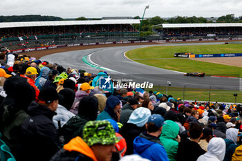 2024-07-06 - 04 NORRIS Lando (gbr), McLaren F1 Team MCL38, action during the Formula 1 Qatar Airways British Grand Prix 2024, 12th round of the 2024 Formula One World Championship from July 5 to 7, 2024 on the Silverstone Circuit, in Silverstone, United Kingdom - F1 - BRITISH GRAND PRIX 2024 - FORMULA 1 - MOTORS