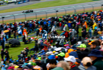 2024-07-06 - 44 HAMILTON Lewis (gbr), Mercedes AMG F1 Team W15, action during the Formula 1 Qatar Airways British Grand Prix 2024, 12th round of the 2024 Formula One World Championship from July 5 to 7, 2024 on the Silverstone Circuit, in Silverstone, United Kingdom - F1 - BRITISH GRAND PRIX 2024 - FORMULA 1 - MOTORS