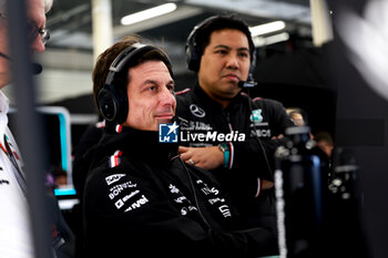 2024-07-06 - WOLFF Toto (aut), Team Principal & CEO of Mercedes AMG F1 Team, portrait during the Formula 1 Qatar Airways British Grand Prix 2024, 12th round of the 2024 Formula One World Championship from July 5 to 7, 2024 on the Silverstone Circuit, in Silverstone, United Kingdom - F1 - BRITISH GRAND PRIX 2024 - FORMULA 1 - MOTORS