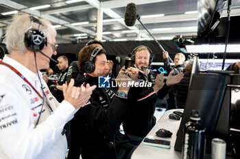 2024-07-06 - WOLFF Toto (aut), Team Principal & CEO of Mercedes AMG F1 Team, portrait during the Formula 1 Qatar Airways British Grand Prix 2024, 12th round of the 2024 Formula One World Championship from July 5 to 7, 2024 on the Silverstone Circuit, in Silverstone, United Kingdom - F1 - BRITISH GRAND PRIX 2024 - FORMULA 1 - MOTORS