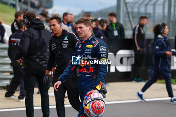 2024-07-06 - VERSTAPPEN Max (ned), Red Bull Racing RB20, portrait during the Formula 1 Qatar Airways British Grand Prix 2024, 12th round of the 2024 Formula One World Championship from July 5 to 7, 2024 on the Silverstone Circuit, in Silverstone, United Kingdom - F1 - BRITISH GRAND PRIX 2024 - FORMULA 1 - MOTORS