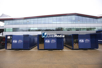 2024-07-07 - FIA motorhome united against online abuse during the Formula 1 Qatar Airways British Grand Prix 2024, 12th round of the 2024 Formula One World Championship from July 5 to 7, 2024 on the Silverstone Circuit, in Silverstone, United Kingdom - F1 - BRITISH GRAND PRIX 2024 - FORMULA 1 - MOTORS