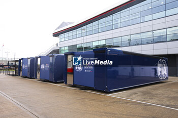 2024-07-07 - FIA motorhome united against online abuse during the Formula 1 Qatar Airways British Grand Prix 2024, 12th round of the 2024 Formula One World Championship from July 5 to 7, 2024 on the Silverstone Circuit, in Silverstone, United Kingdom - F1 - BRITISH GRAND PRIX 2024 - FORMULA 1 - MOTORS