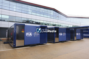 2024-07-07 - FIA motorhome united against online abuse during the Formula 1 Qatar Airways British Grand Prix 2024, 12th round of the 2024 Formula One World Championship from July 5 to 7, 2024 on the Silverstone Circuit, in Silverstone, United Kingdom - F1 - BRITISH GRAND PRIX 2024 - FORMULA 1 - MOTORS