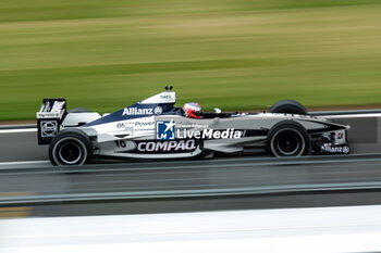 2024-07-07 - Williams FW22 Jenson Button, action during the Formula 1 Qatar Airways British Grand Prix 2024, 12th round of the 2024 Formula One World Championship from July 5 to 7, 2024 on the Silverstone Circuit, in Silverstone, United Kingdom - F1 - BRITISH GRAND PRIX 2024 - FORMULA 1 - MOTORS