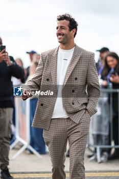 2024-07-07 - RICCIARDO Daniel (aus), Visa Cash App RB F1 Team VCARB 01, portrait during the Formula 1 Qatar Airways British Grand Prix 2024, 12th round of the 2024 Formula One World Championship from July 5 to 7, 2024 on the Silverstone Circuit, in Silverstone, United Kingdom - F1 - BRITISH GRAND PRIX 2024 - FORMULA 1 - MOTORS