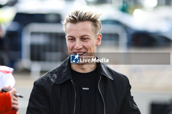 2024-07-07 - LAWSON Liam (nzl), Visa Cash App RB F1 Team Reserve Driver, portrait during the Formula 1 Qatar Airways British Grand Prix 2024, 12th round of the 2024 Formula One World Championship from July 5 to 7, 2024 on the Silverstone Circuit, in Silverstone, United Kingdom - F1 - BRITISH GRAND PRIX 2024 - FORMULA 1 - MOTORS