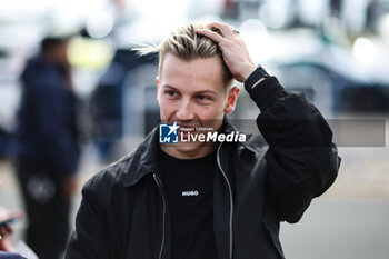 2024-07-07 - LAWSON Liam (nzl), Visa Cash App RB F1 Team Reserve Driver, portrait during the Formula 1 Qatar Airways British Grand Prix 2024, 12th round of the 2024 Formula One World Championship from July 5 to 7, 2024 on the Silverstone Circuit, in Silverstone, United Kingdom - F1 - BRITISH GRAND PRIX 2024 - FORMULA 1 - MOTORS