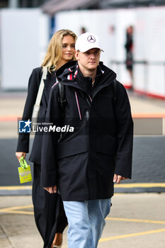 2024-07-07 - SCHUMACHER Mick (ger), Reserve Driver of Mercedes AMG F1 Team, portrait Laila Hasanovic portrait during the Formula 1 Qatar Airways British Grand Prix 2024, 12th round of the 2024 Formula One World Championship from July 5 to 7, 2024 on the Silverstone Circuit, in Silverstone, United Kingdom - F1 - BRITISH GRAND PRIX 2024 - FORMULA 1 - MOTORS