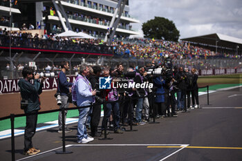 2024-07-07 - Photographers illustration during the Formula 1 Qatar Airways British Grand Prix 2024, 12th round of the 2024 Formula One World Championship from July 5 to 7, 2024 on the Silverstone Circuit, in Silverstone, United Kingdom - F1 - BRITISH GRAND PRIX 2024 - FORMULA 1 - MOTORS