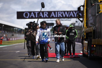 2024-07-07 - TSUNODA Yuki (jap), Visa Cash App RB F1 Team VCARB 01, portrait and MAGNUSSEN Kevin (den), Haas F1 Team VF-24 Ferrari, portrait during the Formula 1 Qatar Airways British Grand Prix 2024, 12th round of the 2024 Formula One World Championship from July 5 to 7, 2024 on the Silverstone Circuit, in Silverstone, United Kingdom - F1 - BRITISH GRAND PRIX 2024 - FORMULA 1 - MOTORS