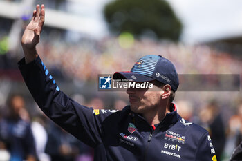 2024-07-07 - VERSTAPPEN Max (ned), Red Bull Racing RB20, portrait during the Formula 1 Qatar Airways British Grand Prix 2024, 12th round of the 2024 Formula One World Championship from July 5 to 7, 2024 on the Silverstone Circuit, in Silverstone, United Kingdom - F1 - BRITISH GRAND PRIX 2024 - FORMULA 1 - MOTORS