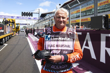 2024-07-07 - FIA marshall, commissaire de piste, marshal, marshalls, marshals award portrait portrait during the Formula 1 Qatar Airways British Grand Prix 2024, 12th round of the 2024 Formula One World Championship from July 5 to 7, 2024 on the Silverstone Circuit, in Silverstone, United Kingdom - F1 - BRITISH GRAND PRIX 2024 - FORMULA 1 - MOTORS