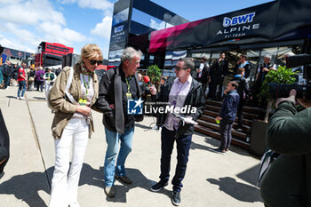 2024-07-07 - CLARKSON Jeremy, in the paddock, during the Formula 1 Qatar Airways British Grand Prix 2024, 12th round of the 2024 Formula One World Championship from July 5 to 7, 2024 on the Silverstone Circuit, in Silverstone, United Kingdom - F1 - BRITISH GRAND PRIX 2024 - FORMULA 1 - MOTORS