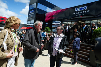 2024-07-07 - CLARKSON Jeremy, in the paddock, during the Formula 1 Qatar Airways British Grand Prix 2024, 12th round of the 2024 Formula One World Championship from July 5 to 7, 2024 on the Silverstone Circuit, in Silverstone, United Kingdom - F1 - BRITISH GRAND PRIX 2024 - FORMULA 1 - MOTORS