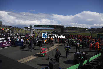 2024-07-07 - Parc Ferme illustration, ambience during the Formula 1 Qatar Airways British Grand Prix 2024, 12th round of the 2024 Formula One World Championship from July 5 to 7, 2024 on the Silverstone Circuit, in Silverstone, United Kingdom - F1 - BRITISH GRAND PRIX 2024 - FORMULA 1 - MOTORS