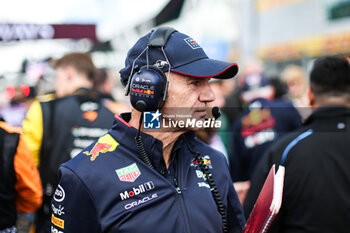 2024-07-07 - NEWEY Adrian (gbr), Chief Technical Officer of Red Bull Racing, portrait during the Formula 1 Qatar Airways British Grand Prix 2024, 12th round of the 2024 Formula One World Championship from July 5 to 7, 2024 on the Silverstone Circuit, in Silverstone, United Kingdom - F1 - BRITISH GRAND PRIX 2024 - FORMULA 1 - MOTORS