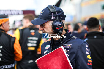 2024-07-07 - NEWEY Adrian (gbr), Chief Technical Officer of Red Bull Racing, portrait during the Formula 1 Qatar Airways British Grand Prix 2024, 12th round of the 2024 Formula One World Championship from July 5 to 7, 2024 on the Silverstone Circuit, in Silverstone, United Kingdom - F1 - BRITISH GRAND PRIX 2024 - FORMULA 1 - MOTORS