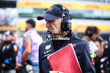 2024-07-07 - NEWEY Adrian (gbr), Chief Technical Officer of Red Bull Racing, portrait during the Formula 1 Qatar Airways British Grand Prix 2024, 12th round of the 2024 Formula One World Championship from July 5 to 7, 2024 on the Silverstone Circuit, in Silverstone, United Kingdom - F1 - BRITISH GRAND PRIX 2024 - FORMULA 1 - MOTORS