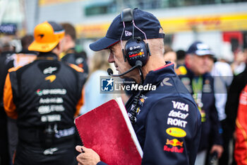 2024-07-07 - NEWEY Adrian (gbr), Chief Technical Officer of Red Bull Racing, portrait during the Formula 1 Qatar Airways British Grand Prix 2024, 12th round of the 2024 Formula One World Championship from July 5 to 7, 2024 on the Silverstone Circuit, in Silverstone, United Kingdom - F1 - BRITISH GRAND PRIX 2024 - FORMULA 1 - MOTORS