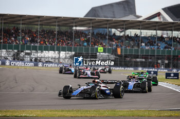 2024-07-07 - 23 ALBON Alexander (tha), Williams Racing FW45, action during the Formula 1 Qatar Airways British Grand Prix 2024, 12th round of the 2024 Formula One World Championship from July 5 to 7, 2024 on the Silverstone Circuit, in Silverstone, United Kingdom - F1 - BRITISH GRAND PRIX 2024 - FORMULA 1 - MOTORS