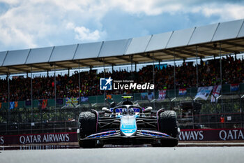 2024-07-07 - 10 GASLY Pierre (fra), Alpine F1 Team A524, action during the Formula 1 Qatar Airways British Grand Prix 2024, 12th round of the 2024 Formula One World Championship from July 5 to 7, 2024 on the Silverstone Circuit, in Silverstone, United Kingdom - F1 - BRITISH GRAND PRIX 2024 - FORMULA 1 - MOTORS