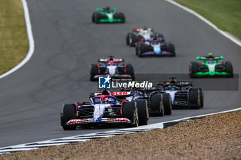 2024-07-07 - 22 TSUNODA Yuki (jap), Visa Cash App RB F1 Team VCARB 01, action during the Formula 1 Qatar Airways British Grand Prix 2024, 12th round of the 2024 Formula One World Championship from July 5 to 7, 2024 on the Silverstone Circuit, in Silverstone, United Kingdom - F1 - BRITISH GRAND PRIX 2024 - FORMULA 1 - MOTORS