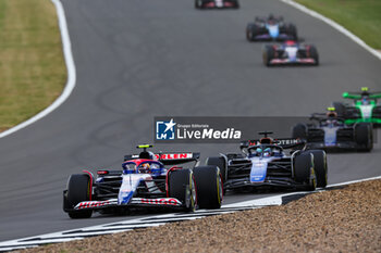 2024-07-07 - 22 TSUNODA Yuki (jap), Visa Cash App RB F1 Team VCARB 01, action during the Formula 1 Qatar Airways British Grand Prix 2024, 12th round of the 2024 Formula One World Championship from July 5 to 7, 2024 on the Silverstone Circuit, in Silverstone, United Kingdom - F1 - BRITISH GRAND PRIX 2024 - FORMULA 1 - MOTORS