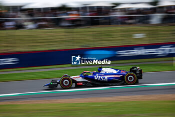 2024-07-07 - 22 TSUNODA Yuki (jap), Visa Cash App RB F1 Team VCARB 01, action during the Formula 1 Qatar Airways British Grand Prix 2024, 12th round of the 2024 Formula One World Championship from July 5 to 7, 2024 on the Silverstone Circuit, in Silverstone, United Kingdom - F1 - BRITISH GRAND PRIX 2024 - FORMULA 1 - MOTORS