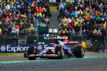 2024-07-07 - 03 RICCIARDO Daniel (aus), Visa Cash App RB F1 Team VCARB 01, action during the Formula 1 Qatar Airways British Grand Prix 2024, 12th round of the 2024 Formula One World Championship from July 5 to 7, 2024 on the Silverstone Circuit, in Silverstone, United Kingdom - F1 - BRITISH GRAND PRIX 2024 - FORMULA 1 - MOTORS