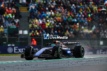 2024-07-07 - 23 ALBON Alexander (tha), Williams Racing FW45, action during the Formula 1 Qatar Airways British Grand Prix 2024, 12th round of the 2024 Formula One World Championship from July 5 to 7, 2024 on the Silverstone Circuit, in Silverstone, United Kingdom - F1 - BRITISH GRAND PRIX 2024 - FORMULA 1 - MOTORS