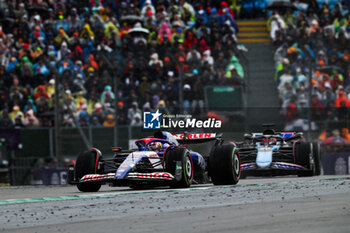 2024-07-07 - 22 TSUNODA Yuki (jap), Visa Cash App RB F1 Team VCARB 01, action during the Formula 1 Qatar Airways British Grand Prix 2024, 12th round of the 2024 Formula One World Championship from July 5 to 7, 2024 on the Silverstone Circuit, in Silverstone, United Kingdom - F1 - BRITISH GRAND PRIX 2024 - FORMULA 1 - MOTORS