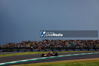 2024-07-07 - 11 PEREZ Sergio (mex), Red Bull Racing RB20, action during the Formula 1 Qatar Airways British Grand Prix 2024, 12th round of the 2024 Formula One World Championship from July 5 to 7, 2024 on the Silverstone Circuit, in Silverstone, United Kingdom - F1 - BRITISH GRAND PRIX 2024 - FORMULA 1 - MOTORS