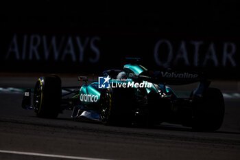 2024-07-07 - 18 STROLL Lance (can), Aston Martin F1 Team AMR24, action during the Formula 1 Qatar Airways British Grand Prix 2024, 12th round of the 2024 Formula One World Championship from July 5 to 7, 2024 on the Silverstone Circuit, in Silverstone, United Kingdom - F1 - BRITISH GRAND PRIX 2024 - FORMULA 1 - MOTORS