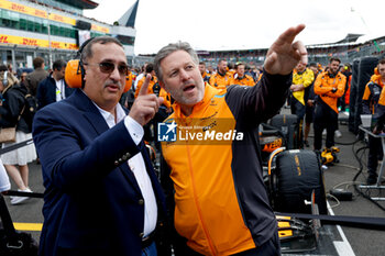 2024-07-07 - BROWN Zak (usa), CEO of of McLaren Racing, portrait during the Formula 1 Qatar Airways British Grand Prix 2024, 12th round of the 2024 Formula One World Championship from July 5 to 7, 2024 on the Silverstone Circuit, in Silverstone, United Kingdom - F1 - BRITISH GRAND PRIX 2024 - FORMULA 1 - MOTORS