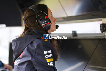 2024-07-07 - SCHMITZ Hannah, Principal Strategy Engineer of Red Bull Racing, portrait during the Formula 1 Qatar Airways British Grand Prix 2024, 12th round of the 2024 Formula One World Championship from July 5 to 7, 2024 on the Silverstone Circuit, in Silverstone, United Kingdom - F1 - BRITISH GRAND PRIX 2024 - FORMULA 1 - MOTORS