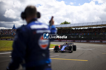 2024-07-07 - 02 SARGEANT Logan (usa), Williams Racing FW46, action during the Formula 1 Qatar Airways British Grand Prix 2024, 12th round of the 2024 Formula One World Championship from July 5 to 7, 2024 on the Silverstone Circuit, in Silverstone, United Kingdom - F1 - BRITISH GRAND PRIX 2024 - FORMULA 1 - MOTORS