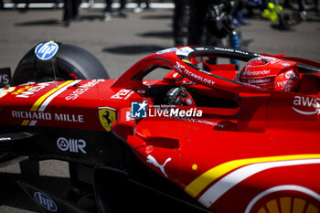 2024-07-07 - 16 LECLERC Charles (mco), Scuderia Ferrari SF-24, action during the Formula 1 Qatar Airways British Grand Prix 2024, 12th round of the 2024 Formula One World Championship from July 5 to 7, 2024 on the Silverstone Circuit, in Silverstone, United Kingdom - F1 - BRITISH GRAND PRIX 2024 - FORMULA 1 - MOTORS