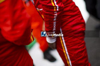 2024-07-07 - SAINZ Carlos (spa), Scuderia Ferrari SF-24, portrait during the Formula 1 Qatar Airways British Grand Prix 2024, 12th round of the 2024 Formula One World Championship from July 5 to 7, 2024 on the Silverstone Circuit, in Silverstone, United Kingdom - F1 - BRITISH GRAND PRIX 2024 - FORMULA 1 - MOTORS