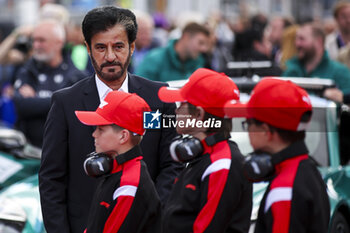 2024-07-07 - BEN SULAYEM Mohammed (uae), President of the FIA, portrai during the Formula 1 Qatar Airways British Grand Prix 2024, 12th round of the 2024 Formula One World Championship from July 5 to 7, 2024 on the Silverstone Circuit, in Silverstone, United Kingdom - F1 - BRITISH GRAND PRIX 2024 - FORMULA 1 - MOTORS