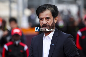 2024-07-07 - BEN SULAYEM Mohammed (uae), President of the FIA, portrait during the Formula 1 Qatar Airways British Grand Prix 2024, 12th round of the 2024 Formula One World Championship from July 5 to 7, 2024 on the Silverstone Circuit, in Silverstone, United Kingdom - F1 - BRITISH GRAND PRIX 2024 - FORMULA 1 - MOTORS