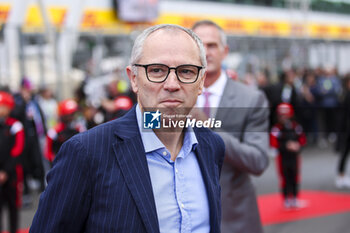 2024-07-07 - DOMENICALI Stefano (ita), Chairman and CEO Formula One Group FOG, portrait during the Formula 1 Qatar Airways British Grand Prix 2024, 12th round of the 2024 Formula One World Championship from July 5 to 7, 2024 on the Silverstone Circuit, in Silverstone, United Kingdom - F1 - BRITISH GRAND PRIX 2024 - FORMULA 1 - MOTORS