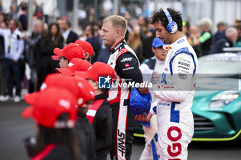 2024-07-07 - RICCIARDO Daniel (aus), Visa Cash App RB F1 Team VCARB 01, portrait during the Formula 1 Qatar Airways British Grand Prix 2024, 12th round of the 2024 Formula One World Championship from July 5 to 7, 2024 on the Silverstone Circuit, in Silverstone, United Kingdom - F1 - BRITISH GRAND PRIX 2024 - FORMULA 1 - MOTORS