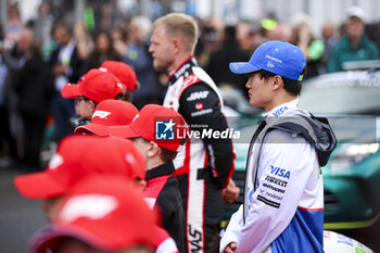 2024-07-07 - TSUNODA Yuki (jap), Visa Cash App RB F1 Team VCARB 01, portrait during the Formula 1 Qatar Airways British Grand Prix 2024, 12th round of the 2024 Formula One World Championship from July 5 to 7, 2024 on the Silverstone Circuit, in Silverstone, United Kingdom - F1 - BRITISH GRAND PRIX 2024 - FORMULA 1 - MOTORS