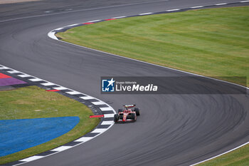 2024-07-07 - 55 SAINZ Carlos (spa), Scuderia Ferrari SF-24, action during the Formula 1 Qatar Airways British Grand Prix 2024, 12th round of the 2024 Formula One World Championship from July 5 to 7, 2024 on the Silverstone Circuit, in Silverstone, United Kingdom - F1 - BRITISH GRAND PRIX 2024 - FORMULA 1 - MOTORS