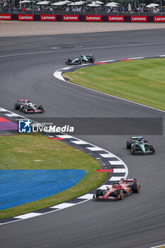 2024-07-07 - 16 LECLERC Charles (mco), Scuderia Ferrari SF-24, action during the Formula 1 Qatar Airways British Grand Prix 2024, 12th round of the 2024 Formula One World Championship from July 5 to 7, 2024 on the Silverstone Circuit, in Silverstone, United Kingdom - F1 - BRITISH GRAND PRIX 2024 - FORMULA 1 - MOTORS