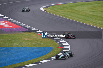 2024-07-07 - 19 during the Formula 1 Qatar Airways British Grand Prix 2024, 12th round of the 2024 Formula One World Championship from July 5 to 7, 2024 on the Silverstone Circuit, in Silverstone, United Kingdom - F1 - BRITISH GRAND PRIX 2024 - FORMULA 1 - MOTORS