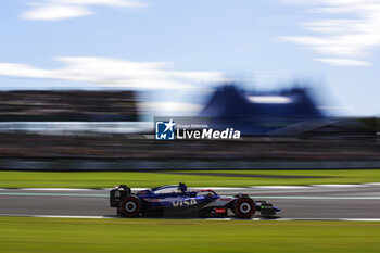 2024-07-07 - 22 TSUNODA Yuki (jap), Visa Cash App RB F1 Team VCARB 01, action during the Formula 1 Qatar Airways British Grand Prix 2024, 12th round of the 2024 Formula One World Championship from July 5 to 7, 2024 on the Silverstone Circuit, in Silverstone, United Kingdom - F1 - BRITISH GRAND PRIX 2024 - FORMULA 1 - MOTORS