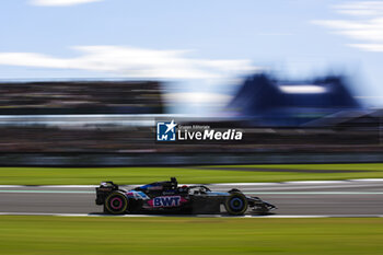 2024-07-07 - 31 OCON Esteban (fra), Alpine F1 Team A524, action during the Formula 1 Qatar Airways British Grand Prix 2024, 12th round of the 2024 Formula One World Championship from July 5 to 7, 2024 on the Silverstone Circuit, in Silverstone, United Kingdom - F1 - BRITISH GRAND PRIX 2024 - FORMULA 1 - MOTORS