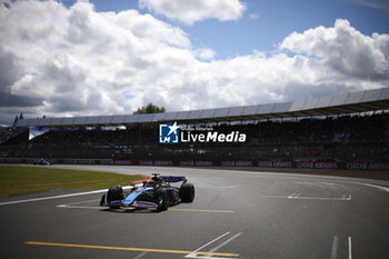 2024-07-07 - 31 OCON Esteban (fra), Alpine F1 Team A524, action during the Formula 1 Qatar Airways British Grand Prix 2024, 12th round of the 2024 Formula One World Championship from July 5 to 7, 2024 on the Silverstone Circuit, in Silverstone, United Kingdom - F1 - BRITISH GRAND PRIX 2024 - FORMULA 1 - MOTORS